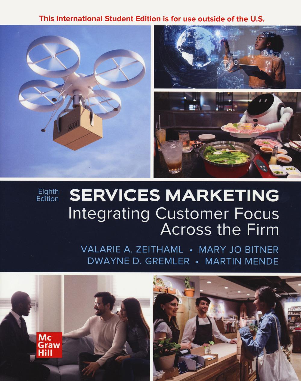 Libro ISE Services Marketing: Integrating Customer Focus Across the Firm Mary Jo Bitner