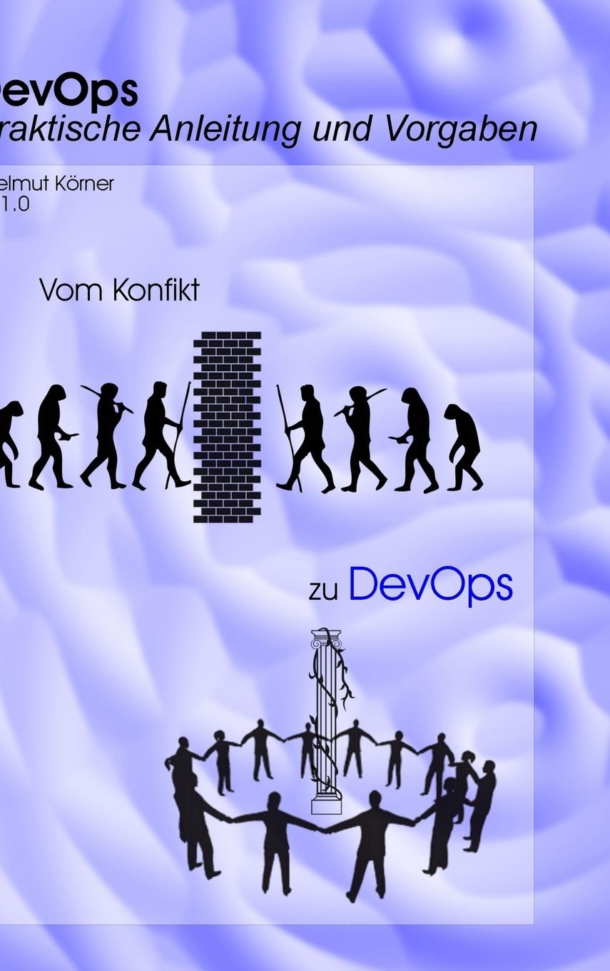 Knjiga DevOps Helmut Körner