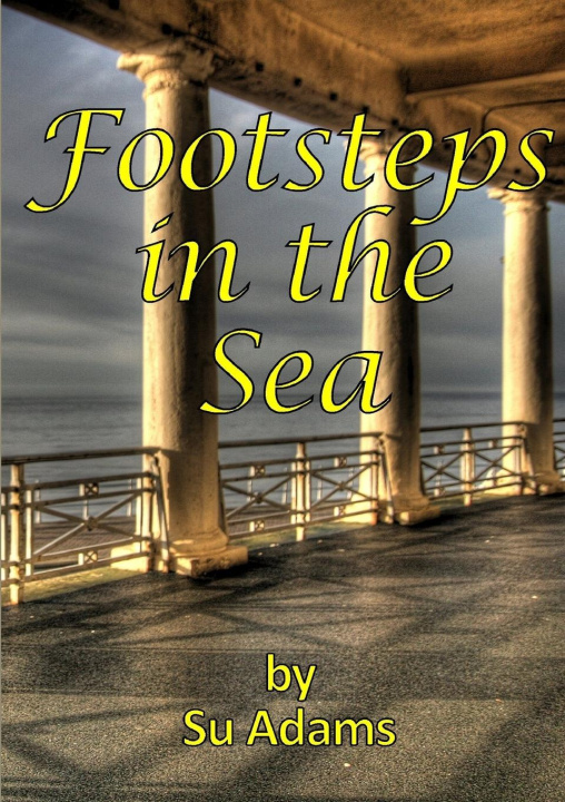 Boek Footsteps in the Sea Su Adams