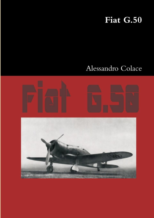 Kniha Fiat G.50 