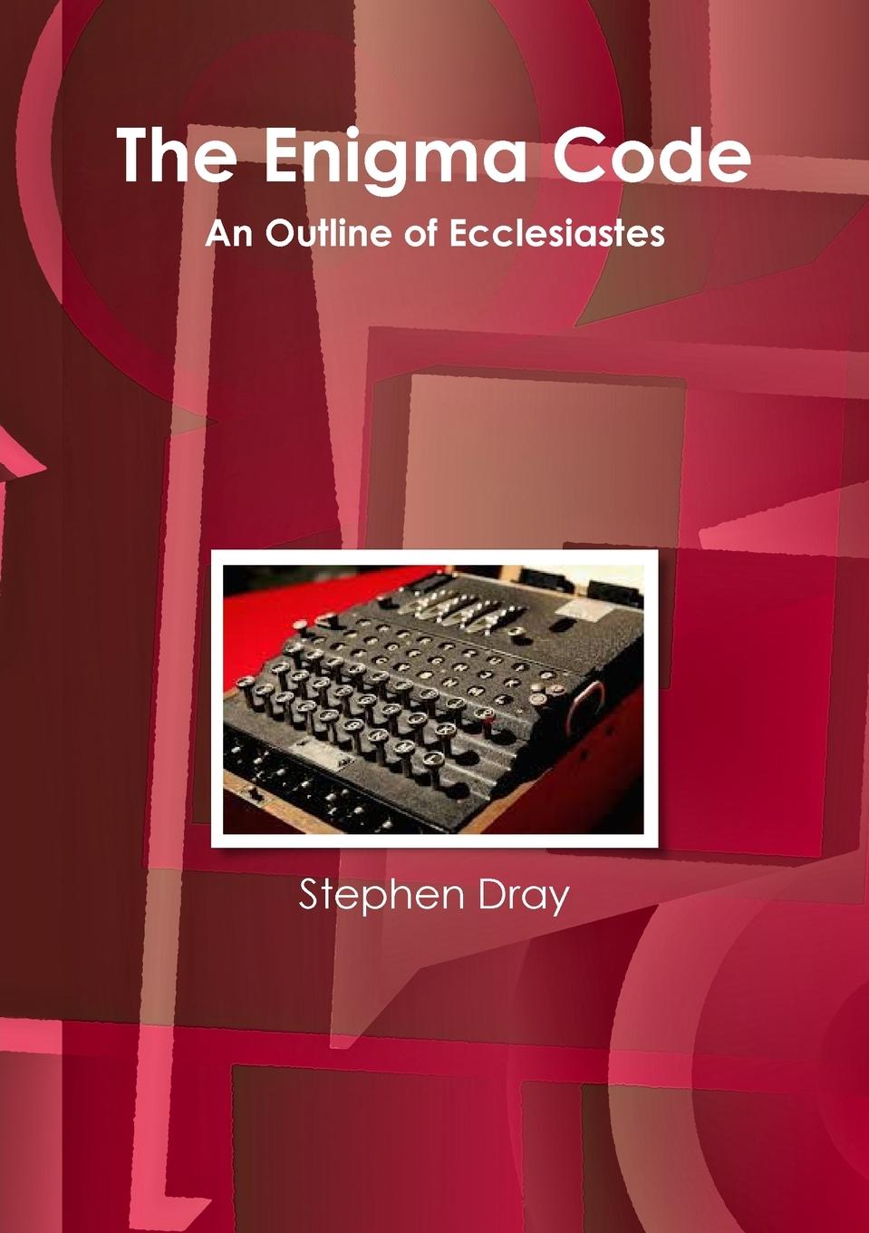 Knjiga The Enigma Code Stephen Dray