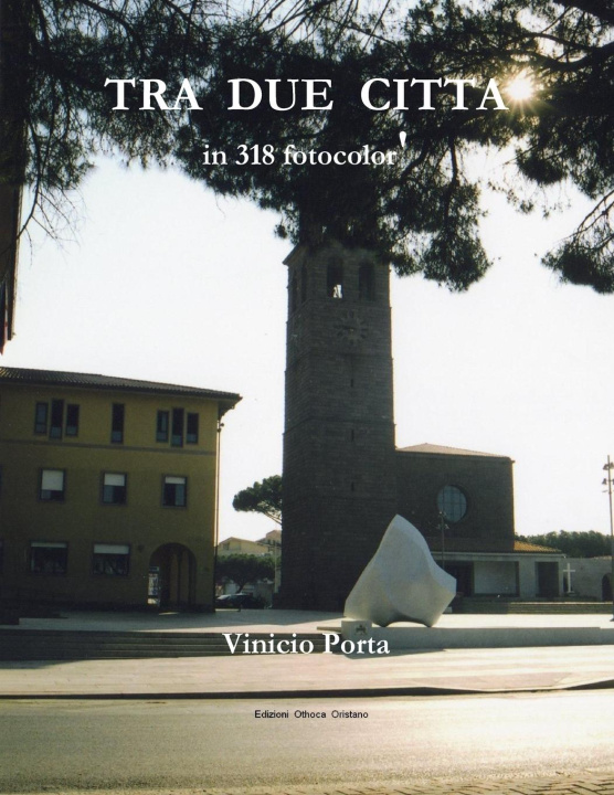 Libro TRA  DUE  CITTA' Vinicio Porta