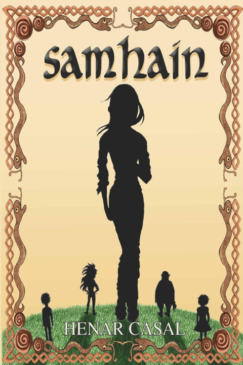 Knjiga SAMHAIN Henar Casal