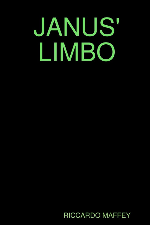 Knjiga JANUS' LIMBO RICCARDO MAFFEY