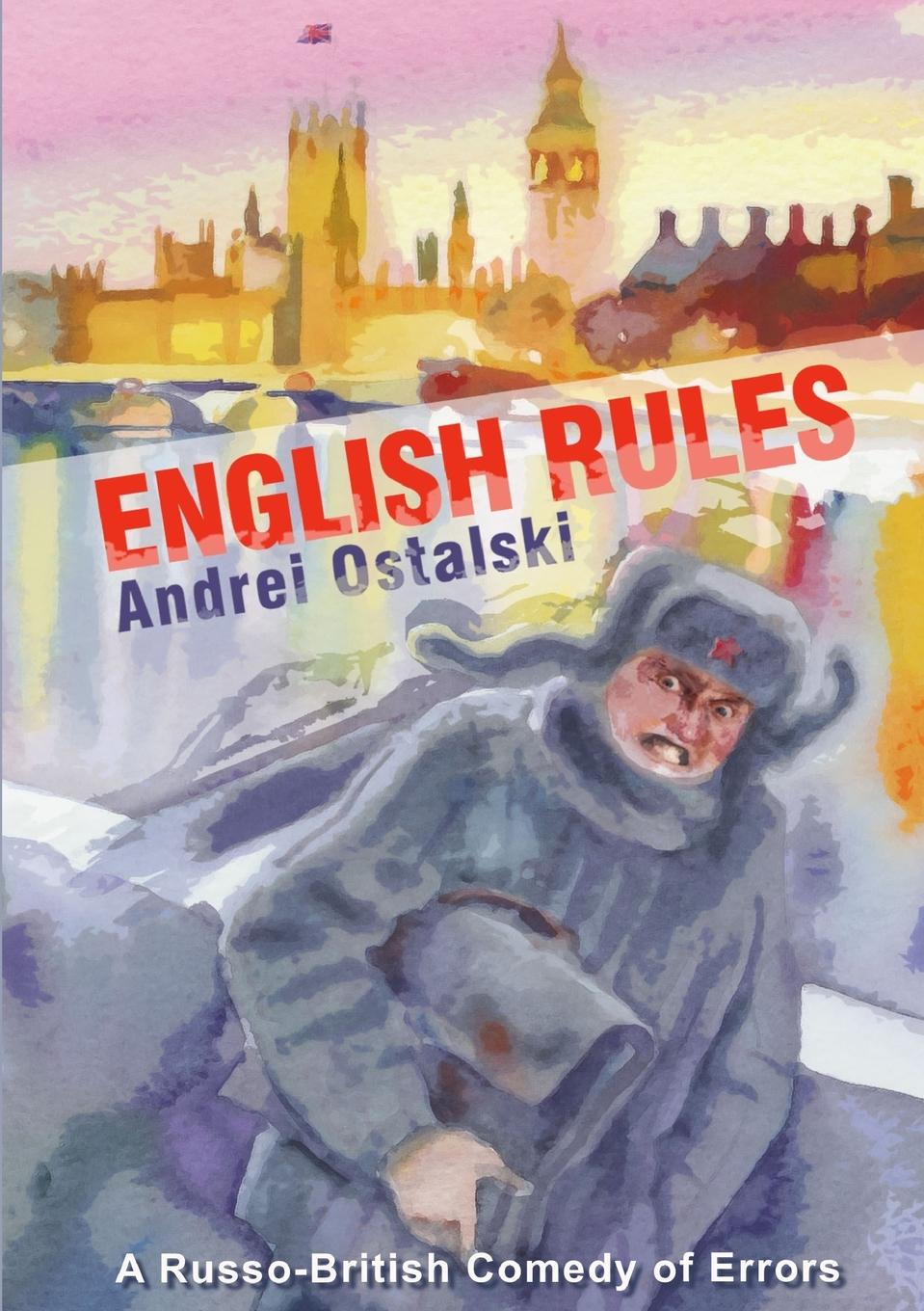 Knjiga English Rules Andrei Ostalski