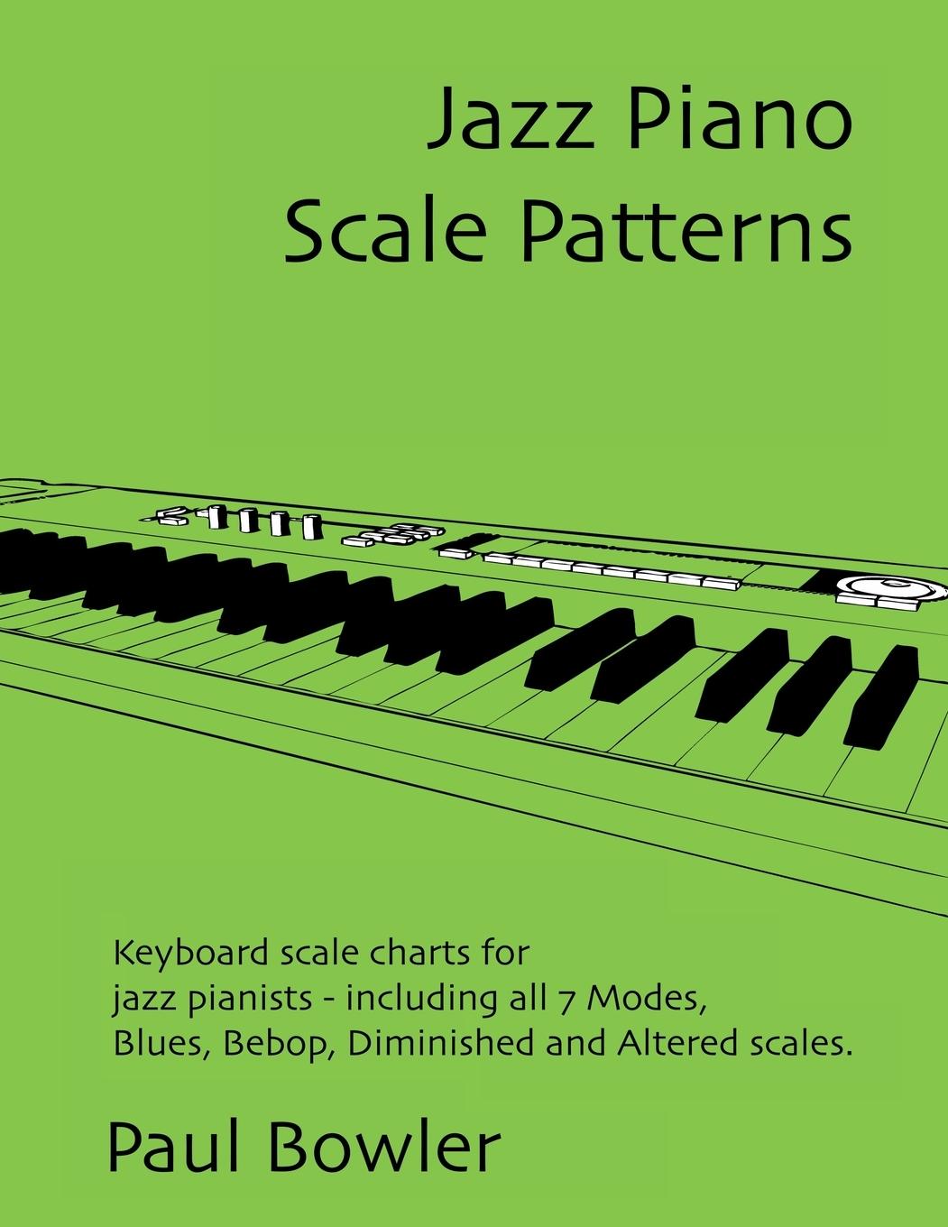 Carte Jazz Piano Scale Patterns 