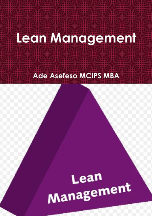 Knjiga Lean Management Ade Asefeso MCIPS MBA
