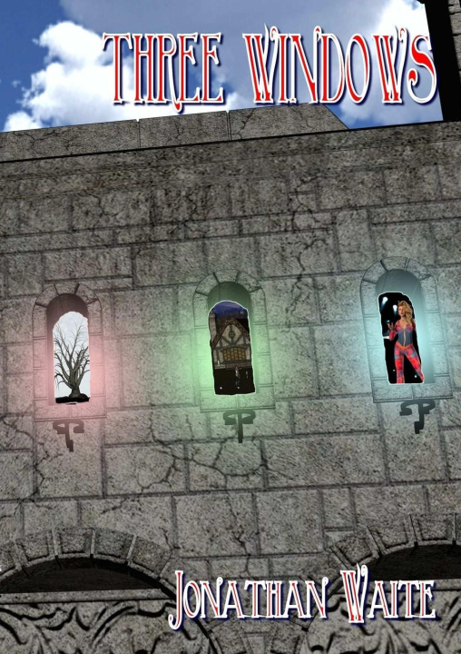 Книга Three Windows Jonathan Waite