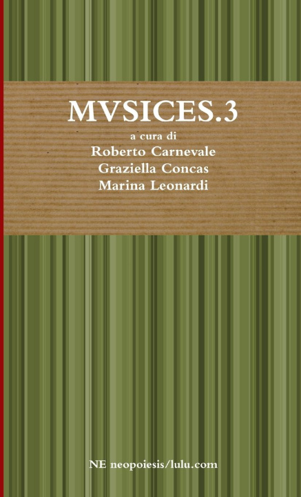 Knjiga MVSICES.3 Marina Leonardi