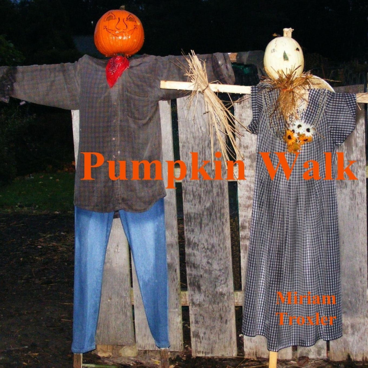 Knjiga Pumpkin Walk Miriam Troxler