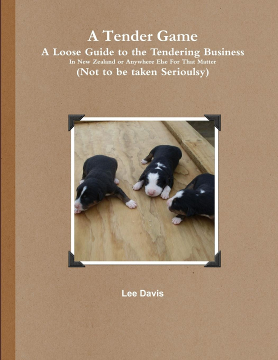 Kniha A Tender Game Lee Davis