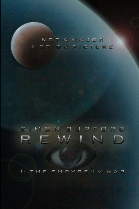 Knjiga Rewind Simon Burford