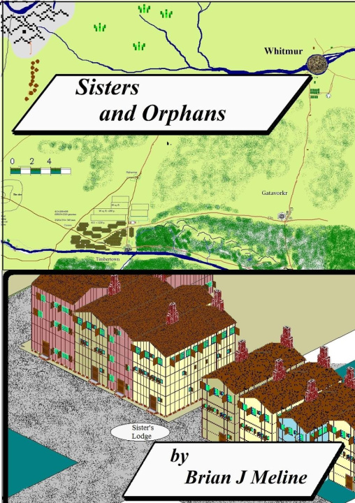 Livro Sisters and Orphans Brian J Meline