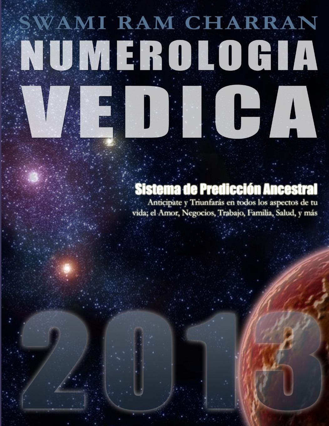 Kniha NUMEROLOGIA VEDICA 2013 