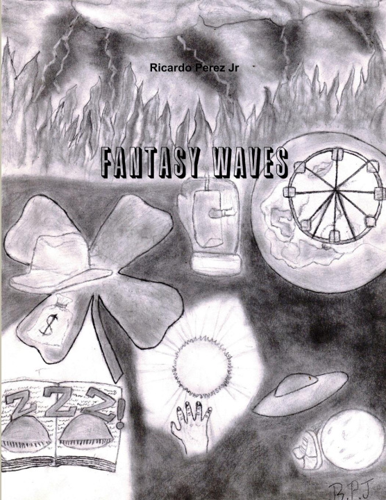 Knjiga Fantasy Waves Ricardo Perez Jr.
