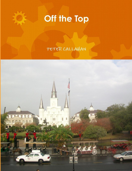 Knjiga Off the Top PETER CALLAHAN