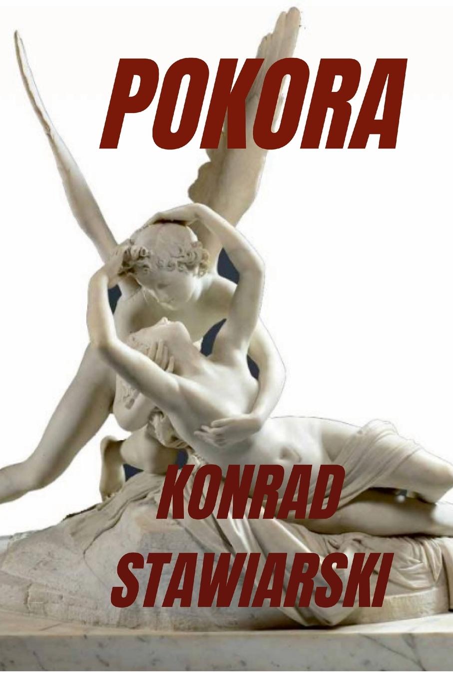 Knjiga POKORA Konrad Stawiarski
