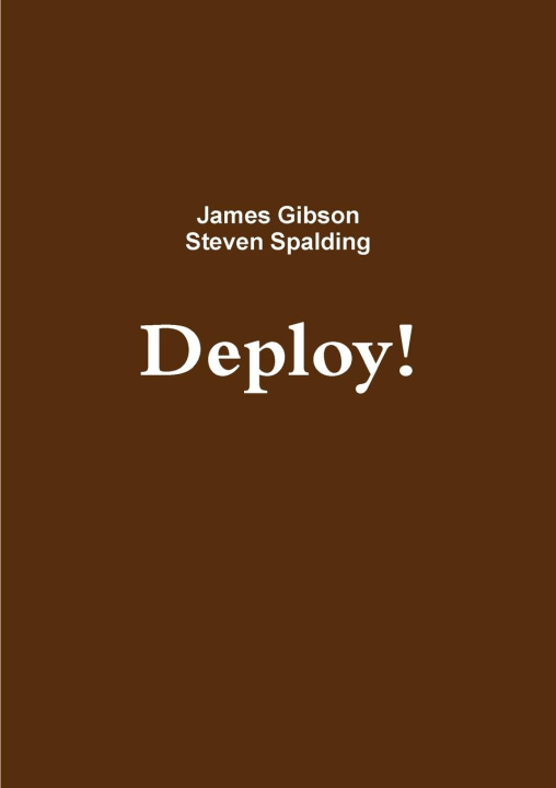 Libro Deploy! James Gibson