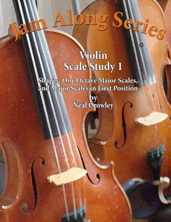 Boek Violin Scale Study neal crowley