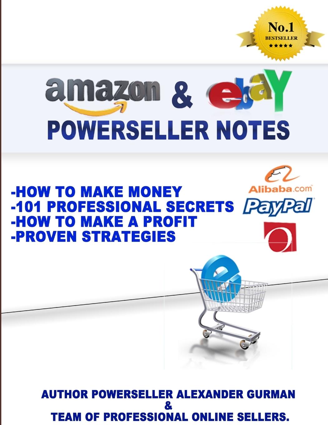Knjiga Amazon Ebay Seller Notes Alexander Gurman