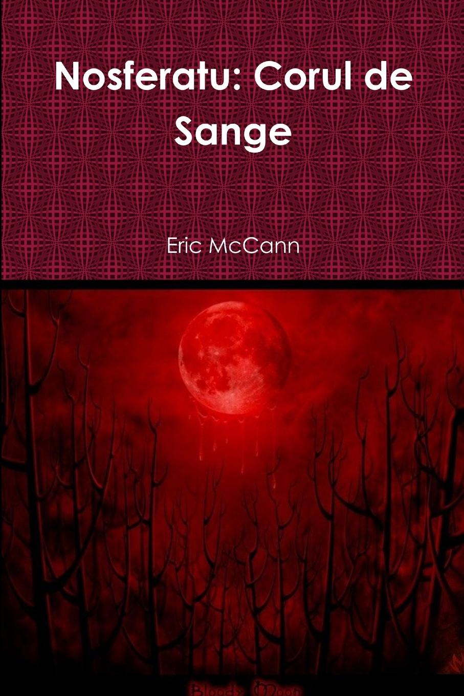 Książka Nosferatu Eric McCann