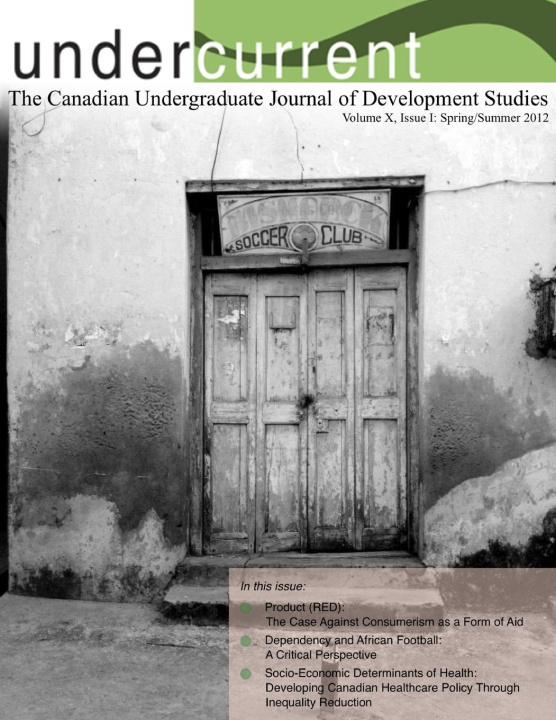 Knjiga Undercurrent Journal Leah Gerber (Editor-in-Chief)