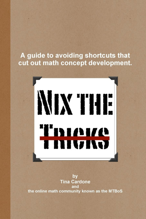 Knjiga Nix the Tricks Tina Cardone