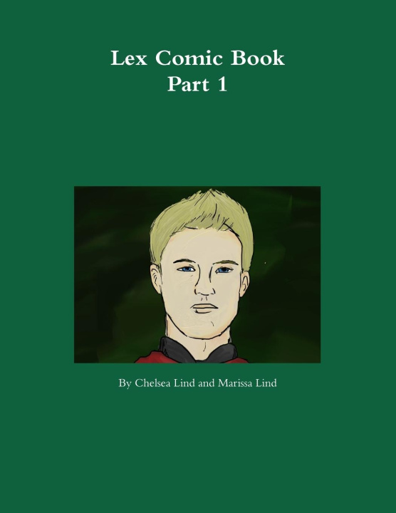 Knjiga Lex Comic Book Marissa Lind