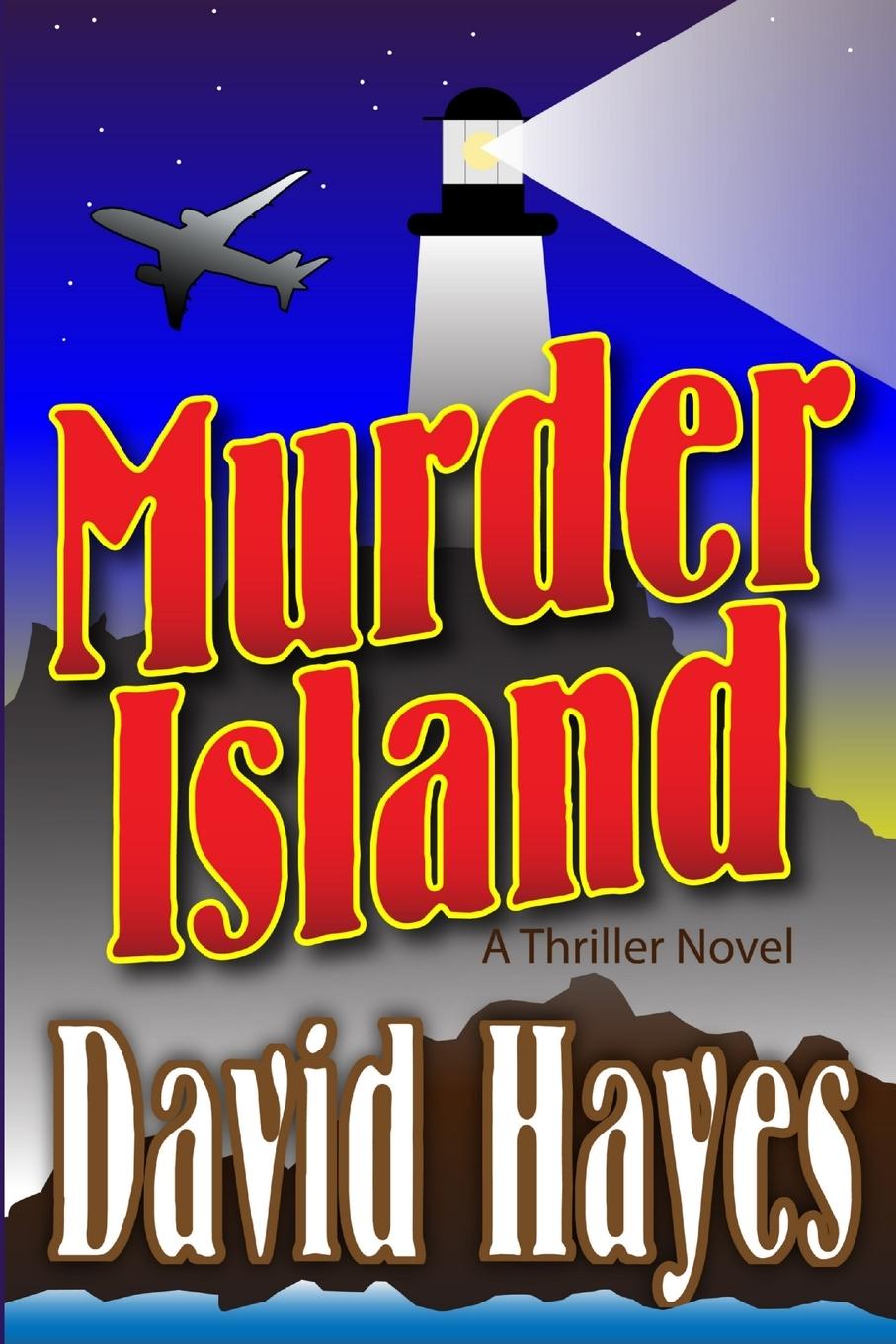 Boek Murder Island David Hayes