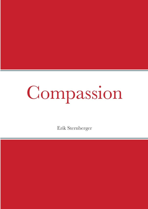 Buch Compassion Erik Sternberger