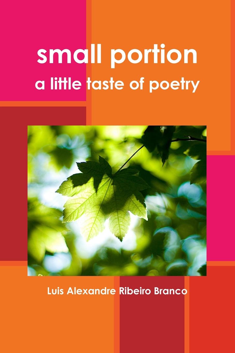 Knjiga Small Portion Luis Alexandre Ribeiro Branco