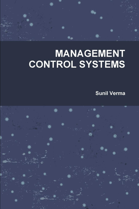 Könyv MANAGEMENT CONTROL SYSTEMS 