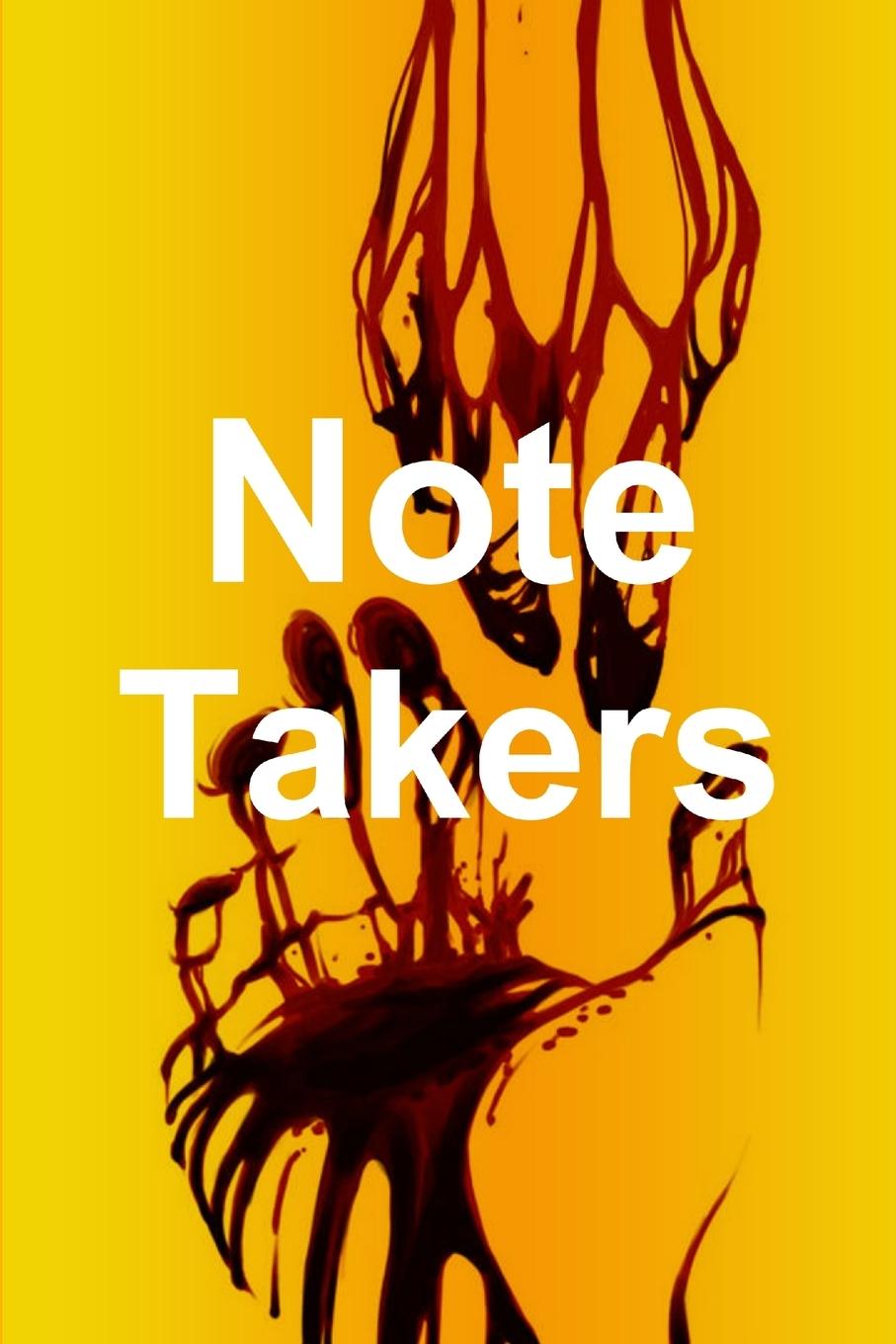 Knjiga Note Takers Damon Hall