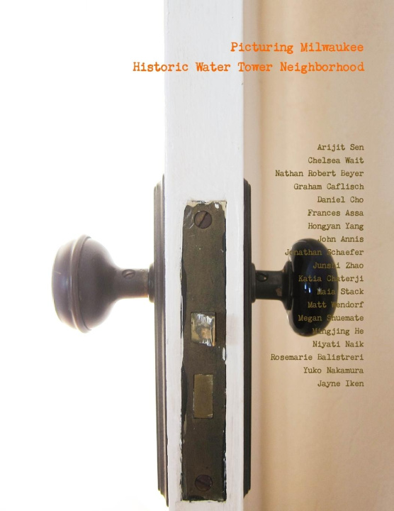 Book Picturing Milwaukee Arijit Sen
