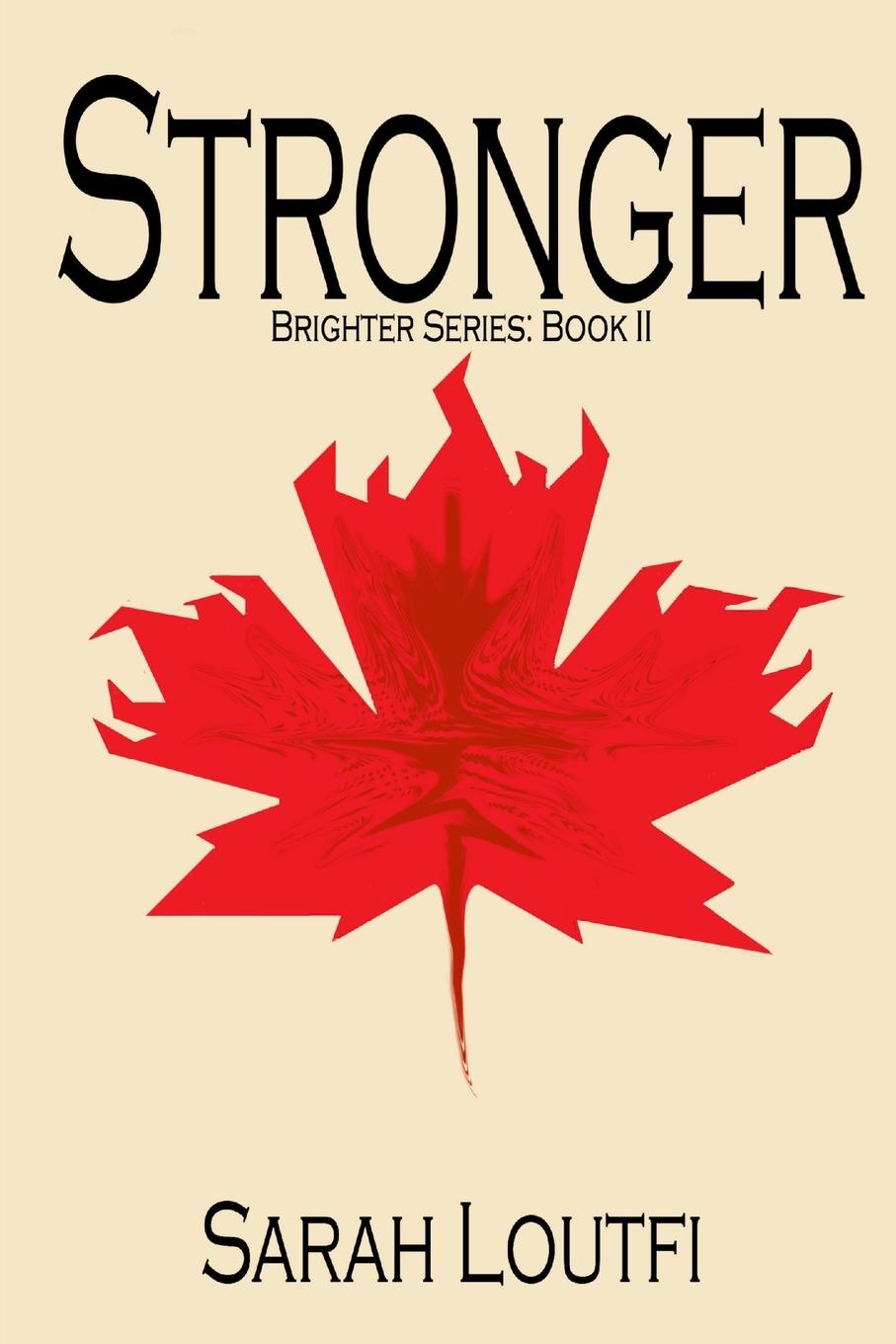 Book Stronger Sarah Loutfi