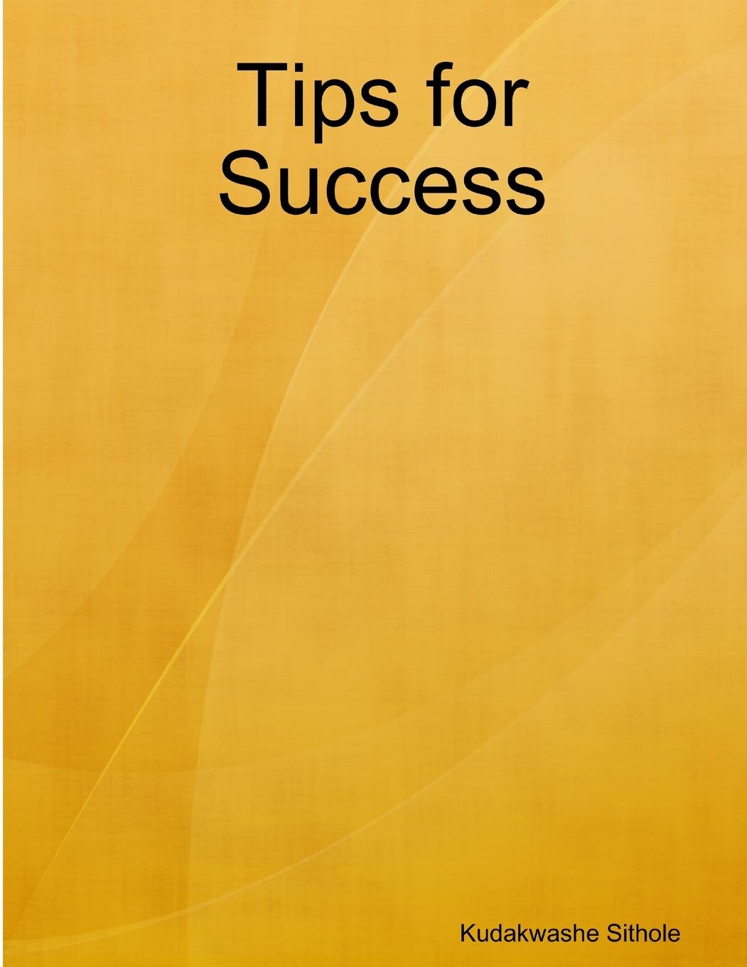 Knjiga Tips for Success Kudakwashe Sithole