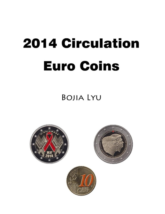 Kniha 2014 Circulation Euro Coins 