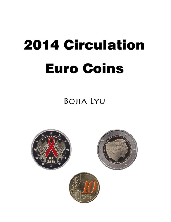 Book 2014 Circulation Euro Coins 