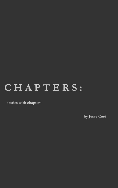 Knjiga Chapters Jesse Coté