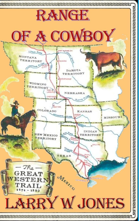 Carte Range Of A Cowboy 