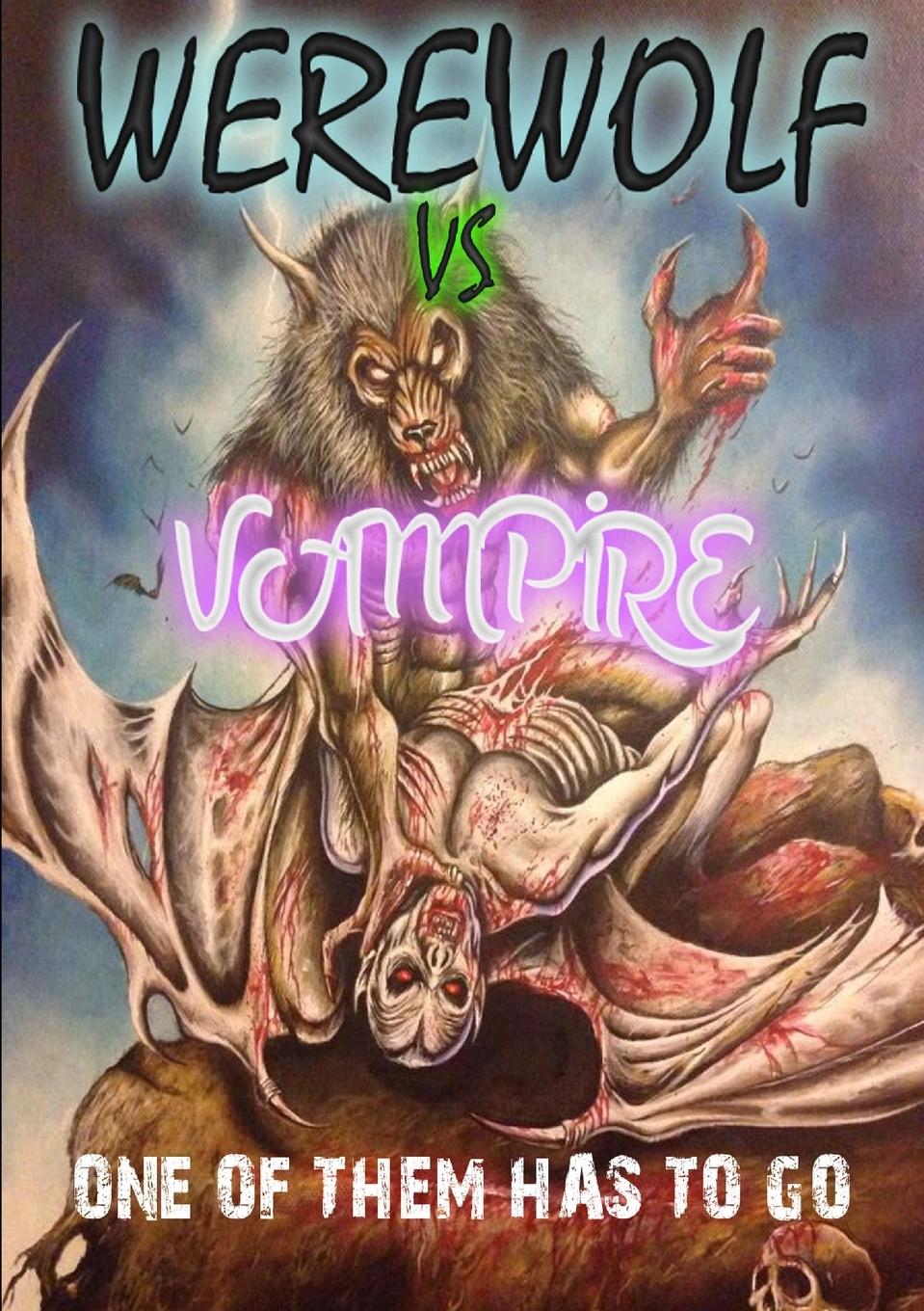 Book Werewolf VS Vampire Full Moon Books
