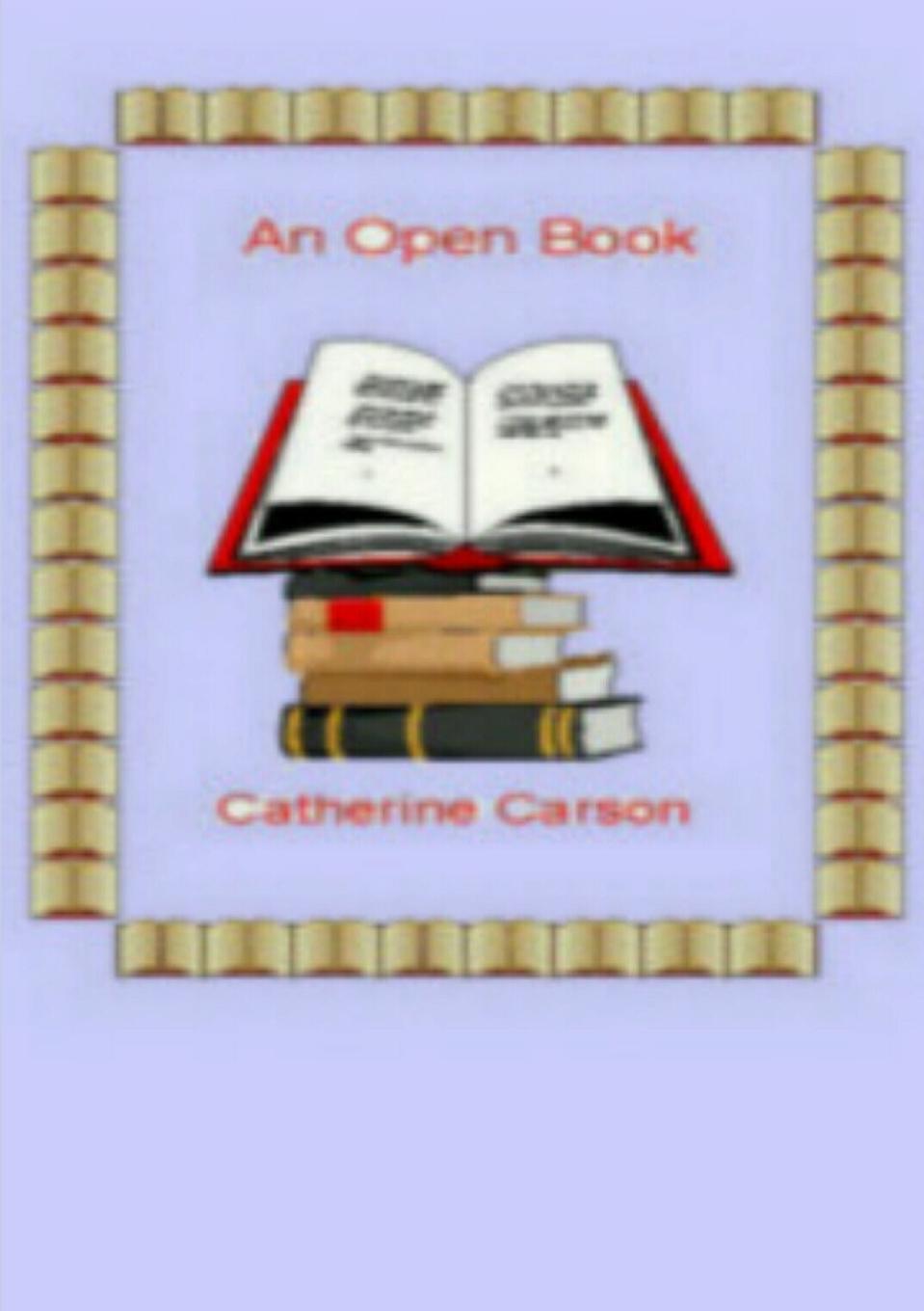 Knjiga An Open Book Catherine Carson