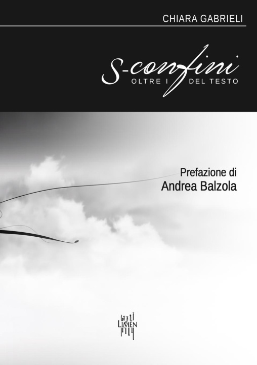 Book S-CONFINI Chiara Gabrieli