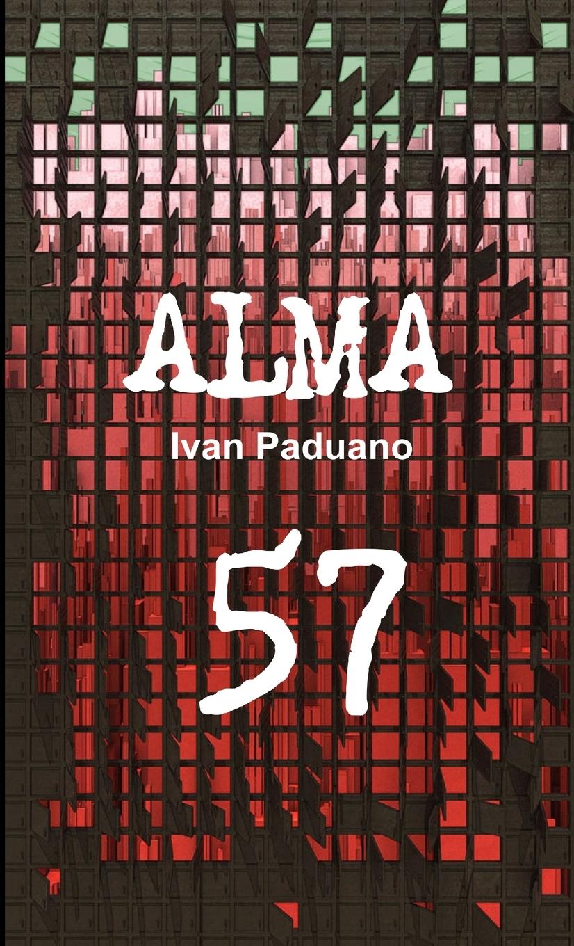 Boek ALMA 57 Ivan Paduano