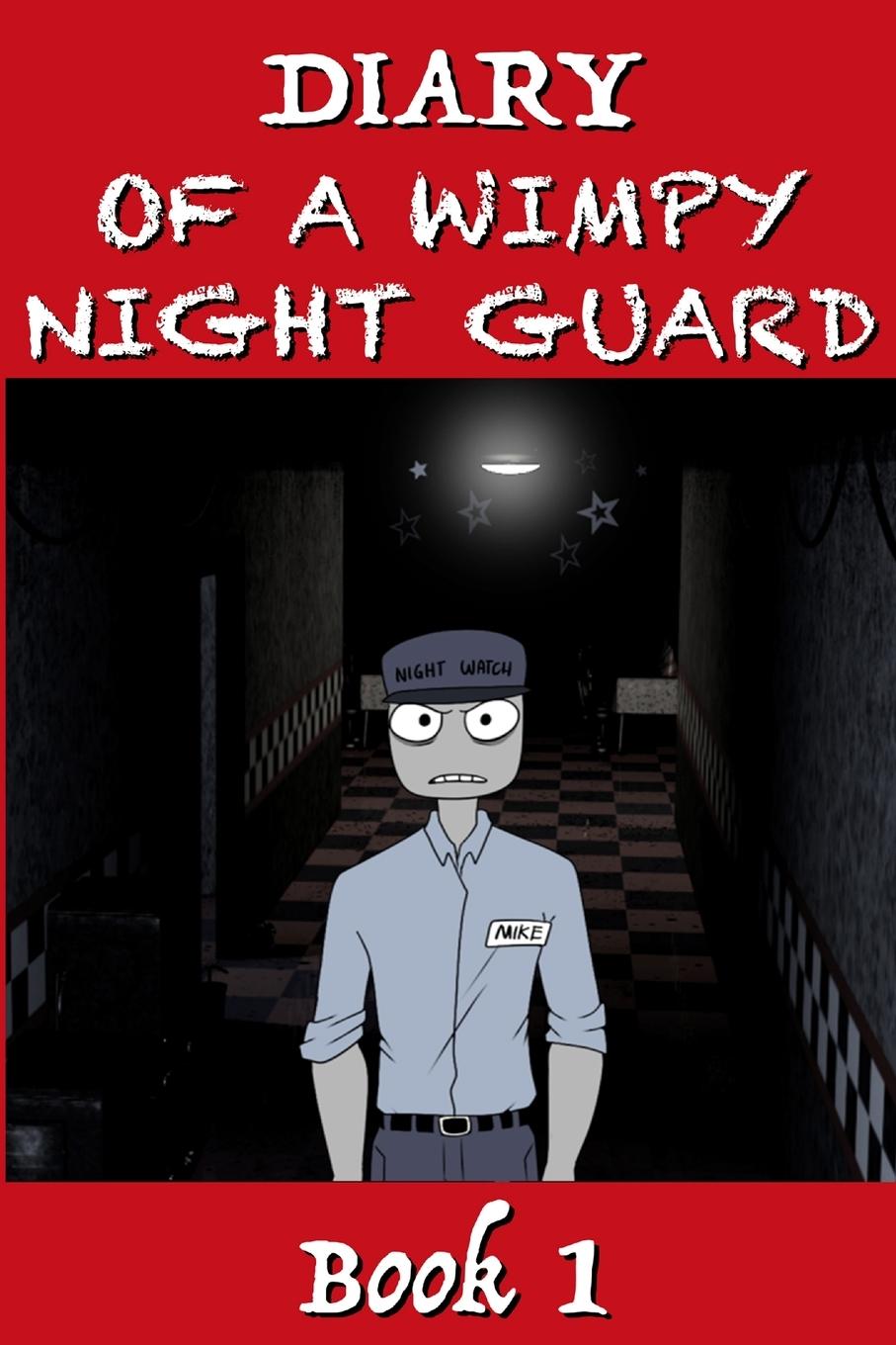 Carte Five Nights at Freddy's - Diary of a Wimpy Night Guard 