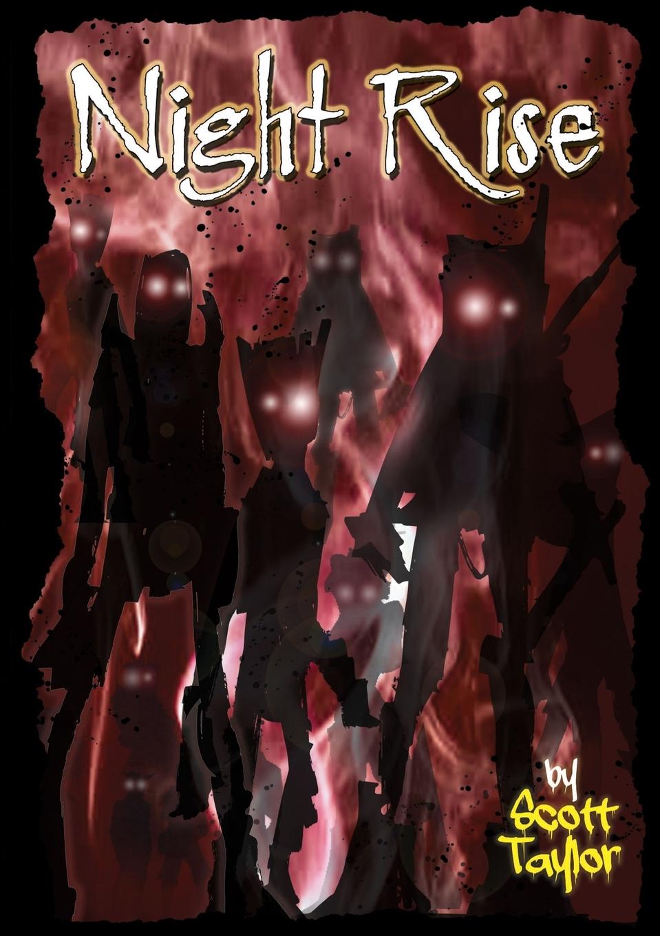 Boek Night Rise Scott Taylor