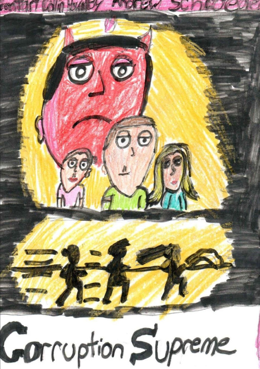 Libro Corruption Supreme Andrew Schroeder