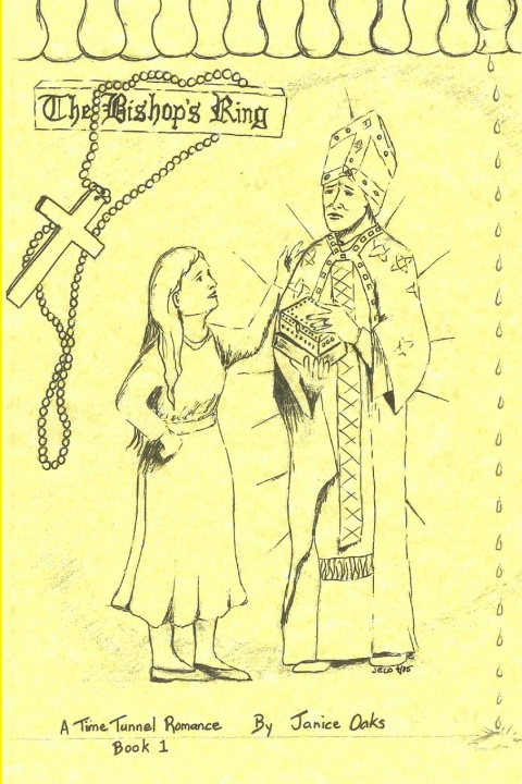Knjiga The Bishop's Ring Janice Oaks
