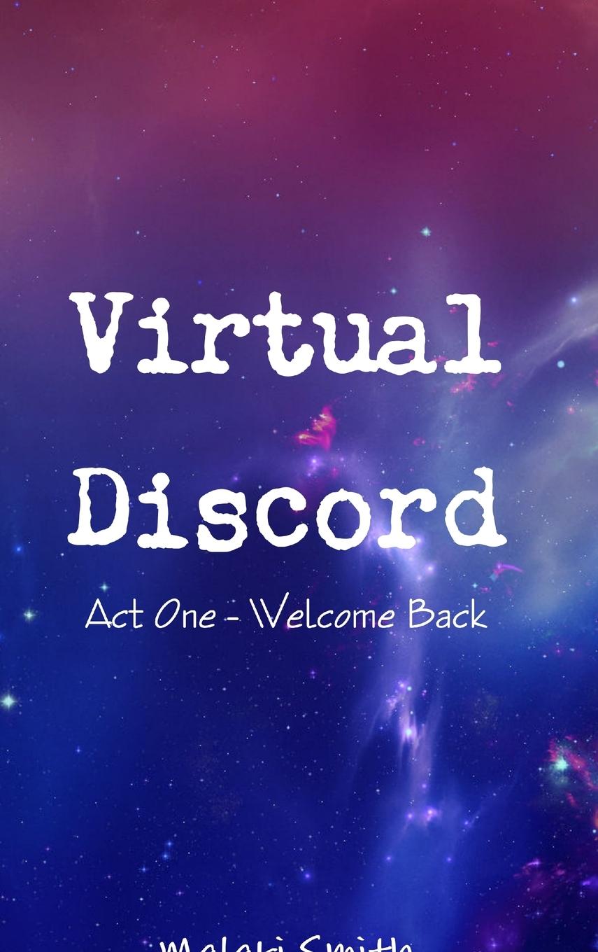 Knjiga Virtual Discord Malaki Smith