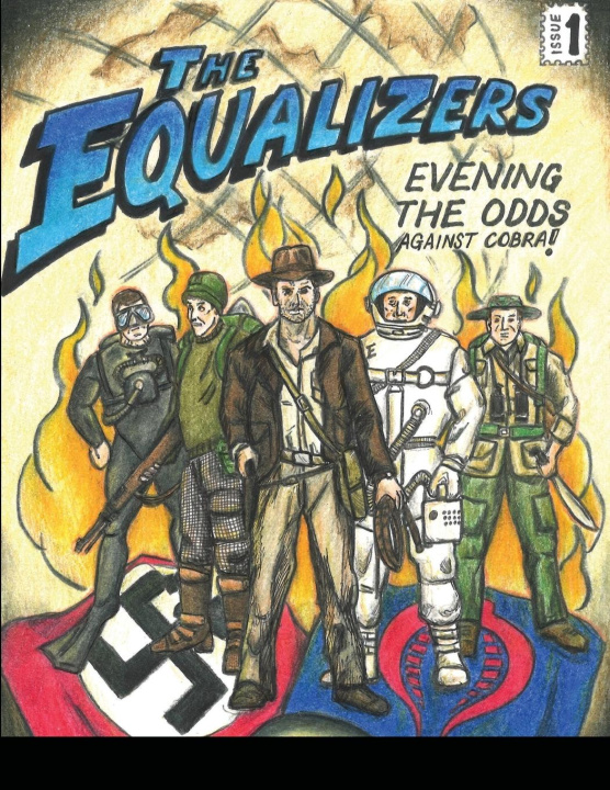 Knjiga The Equalizers Ron Pleune Jr.